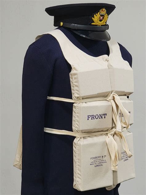 replica titanic life jacket|where are titanic's lifeboats now.